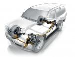 Toyota Land Cruiser 200 2007 года